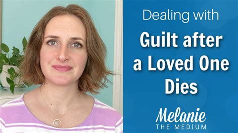 feeling guilty dating after death spouse